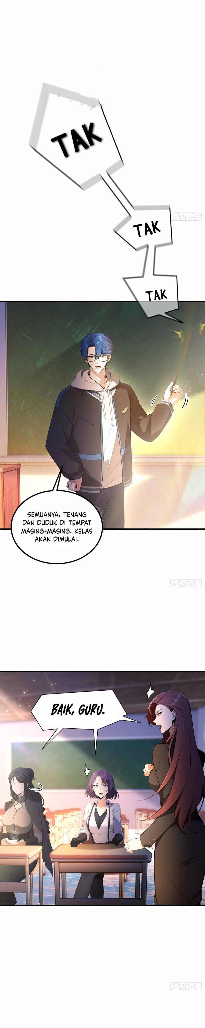 Outrageous! I Really Didn’t Want to Open a Training Class For Empresses! Chapter 03 Gambar 8