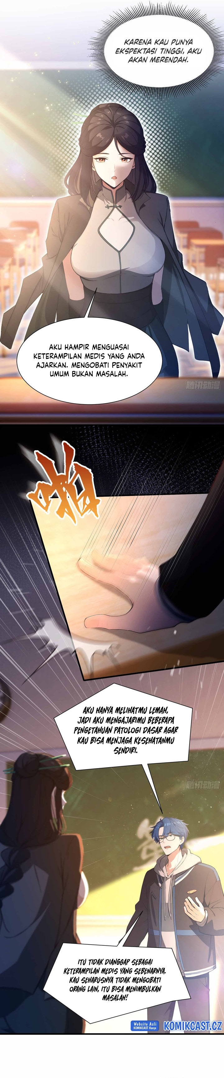 Outrageous! I Really Didn’t Want to Open a Training Class For Empresses! Chapter 03 Gambar 13