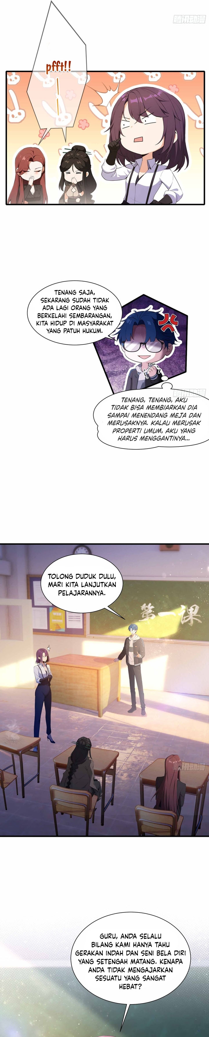 Outrageous! I Really Didn’t Want to Open a Training Class For Empresses! Chapter 04 Gambar 5