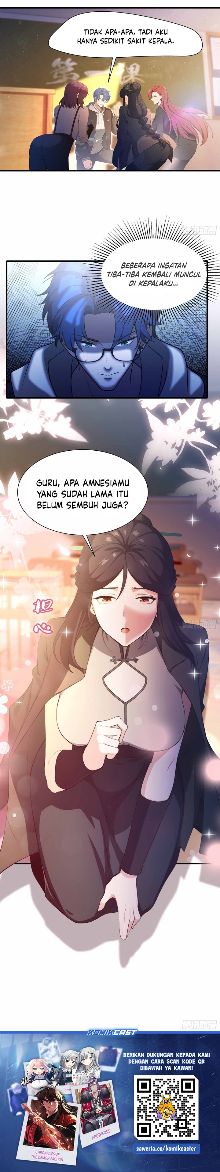 Outrageous! I Really Didn’t Want to Open a Training Class For Empresses! Chapter 04 Gambar 10