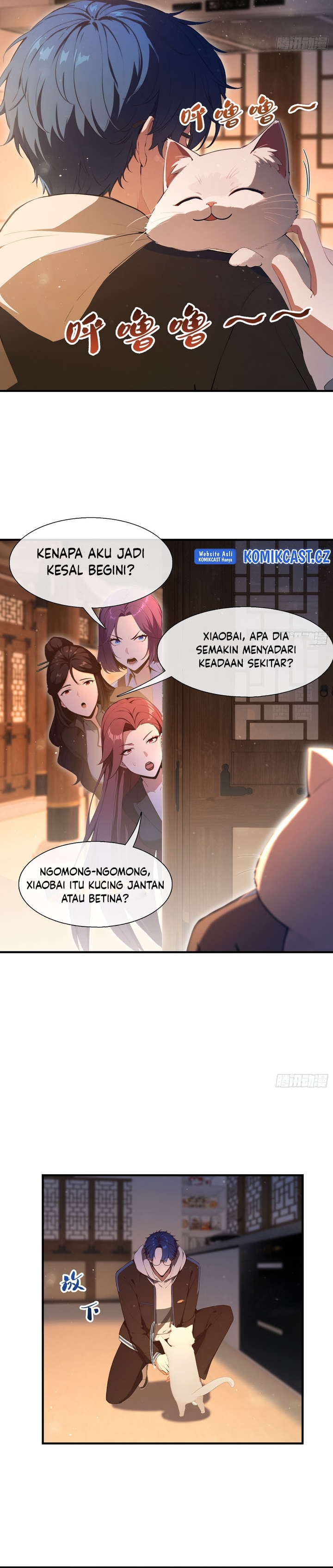 Outrageous! I Really Didn’t Want to Open a Training Class For Empresses! Chapter 08 Gambar 4
