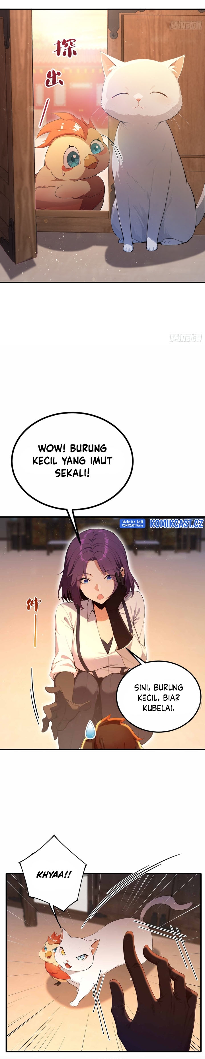 Outrageous! I Really Didn’t Want to Open a Training Class For Empresses! Chapter 08 Gambar 6