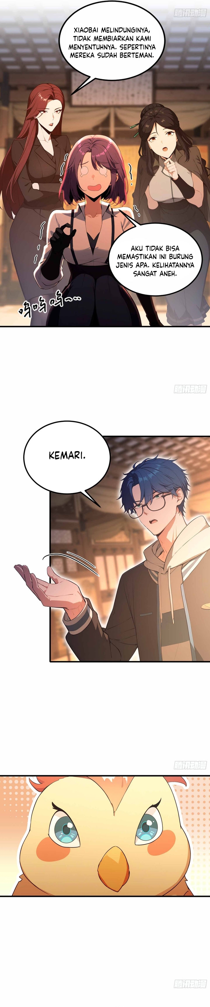 Outrageous! I Really Didn’t Want to Open a Training Class For Empresses! Chapter 08 Gambar 7