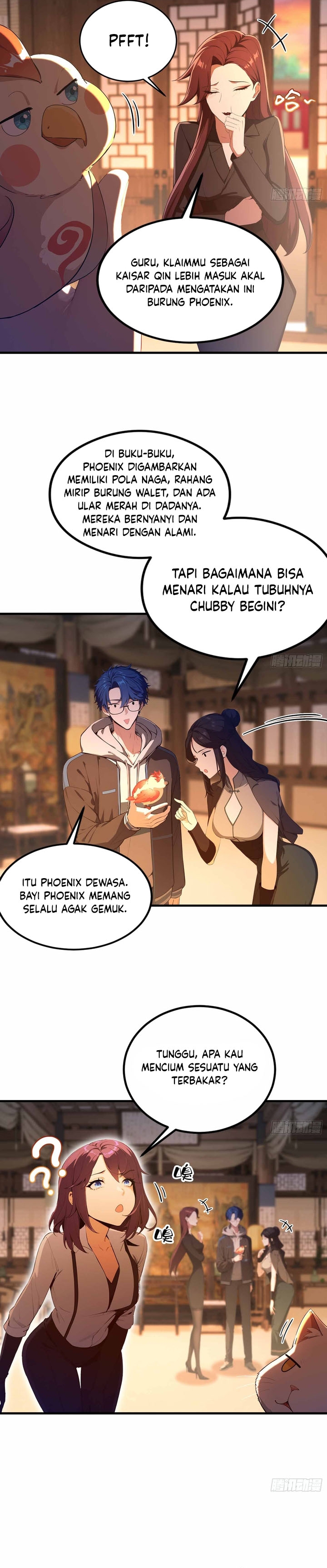 Outrageous! I Really Didn’t Want to Open a Training Class For Empresses! Chapter 08 Gambar 9