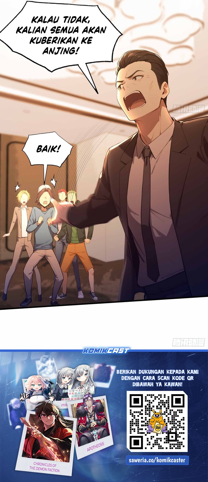 Outrageous! I Really Didn’t Want to Open a Training Class For Empresses! Chapter 08 Gambar 14