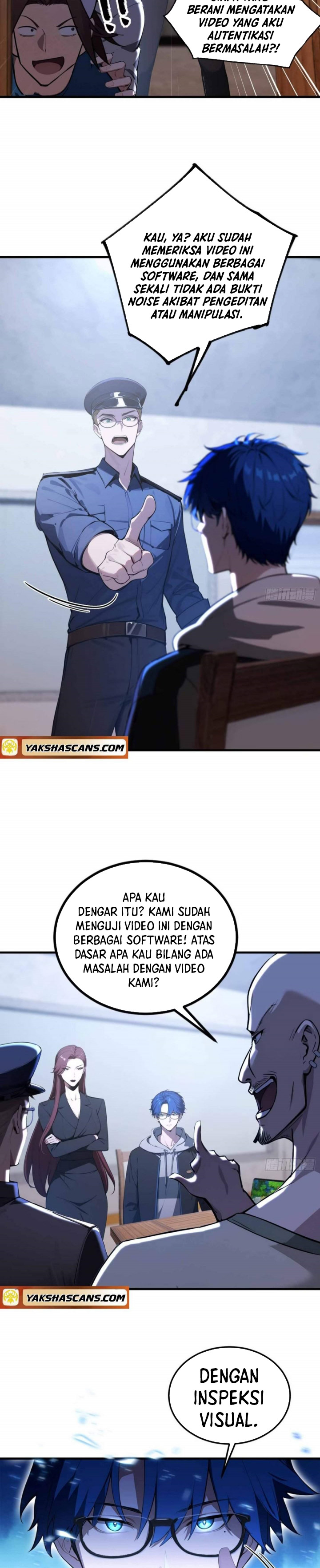 Outrageous! I Really Didn’t Want to Open a Training Class For Empresses! Chapter 11 Gambar 3