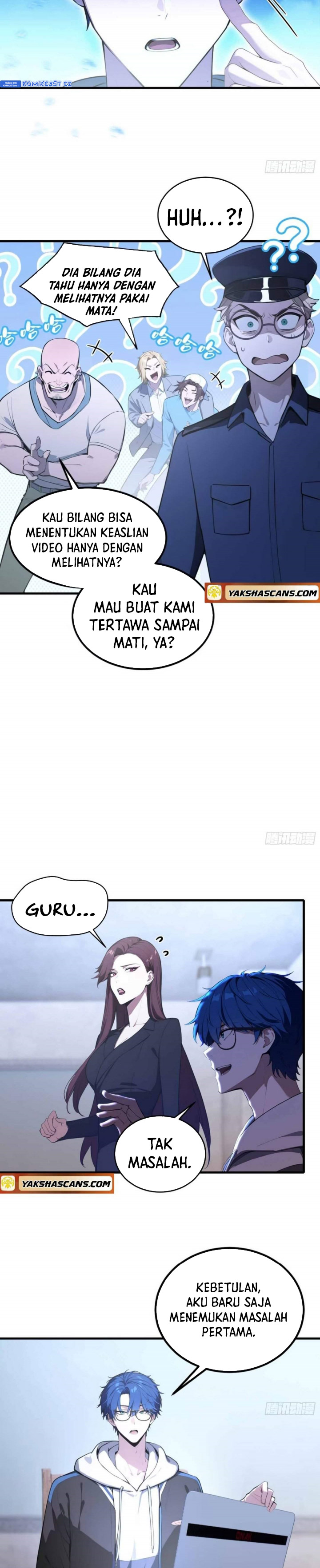 Outrageous! I Really Didn’t Want to Open a Training Class For Empresses! Chapter 11 Gambar 4