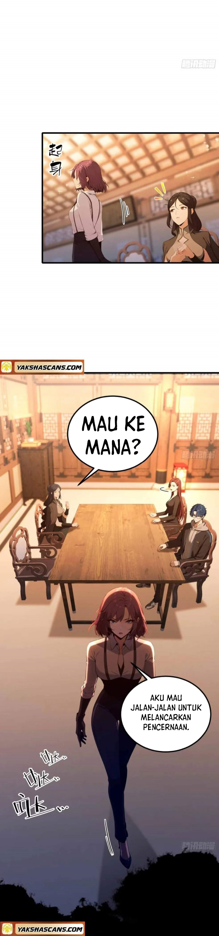 Outrageous! I Really Didn’t Want to Open a Training Class For Empresses! Chapter 13 Gambar 5