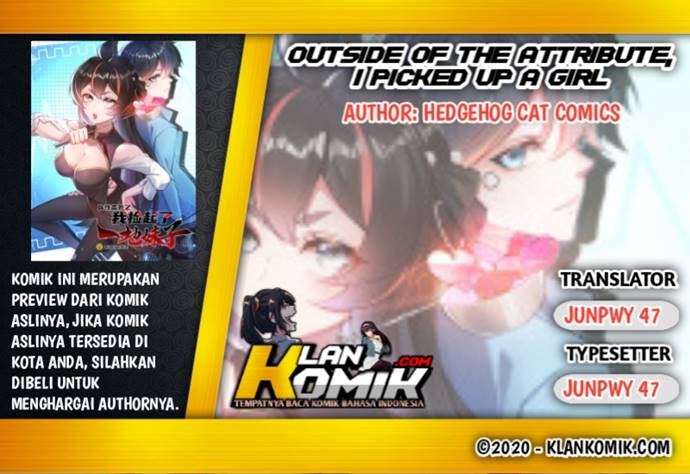 Outside Of The Attribute, I Picked Up A Girl Chapter 00 Gambar 1