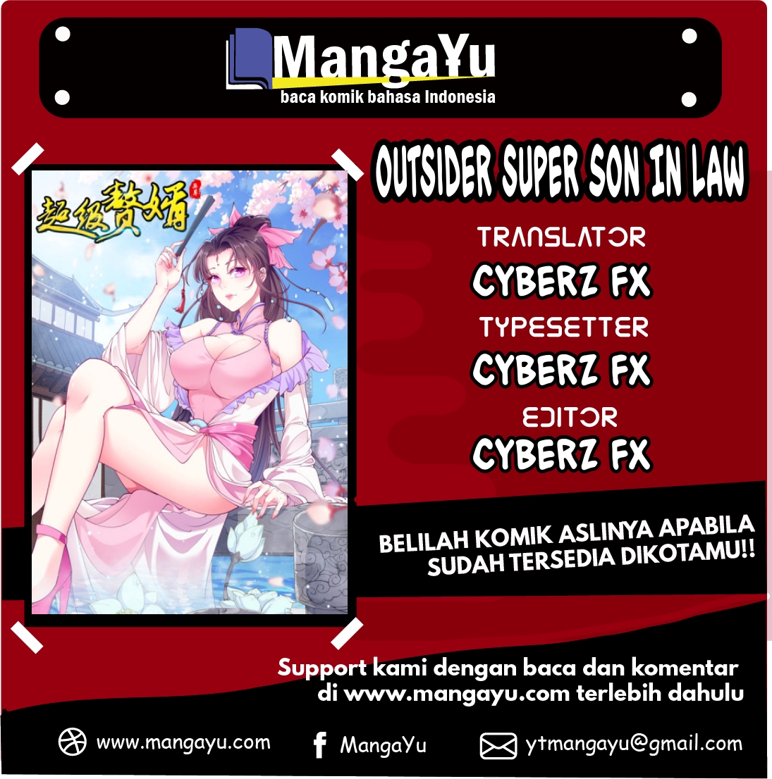 Outsider Super Son In Law Chapter 03 Gambar 1