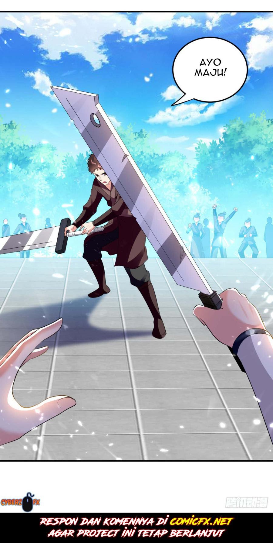 Outsider Super Son In Law Chapter 14 Gambar 10