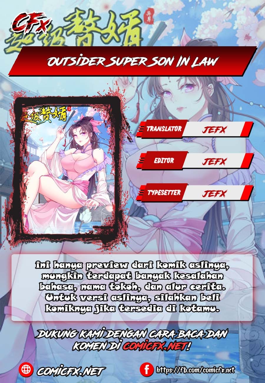 Outsider Super Son In Law Chapter 30 Gambar 1