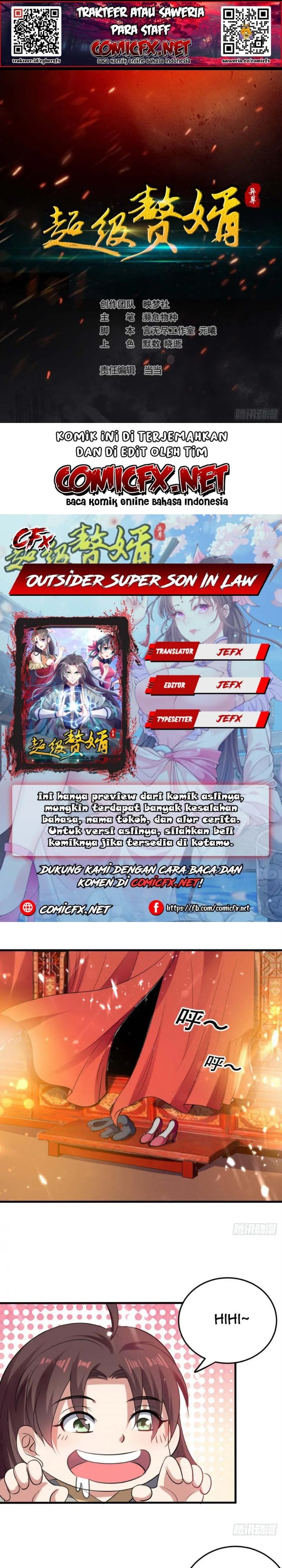 Outsider Super Son In Law Chapter 42 Gambar 1