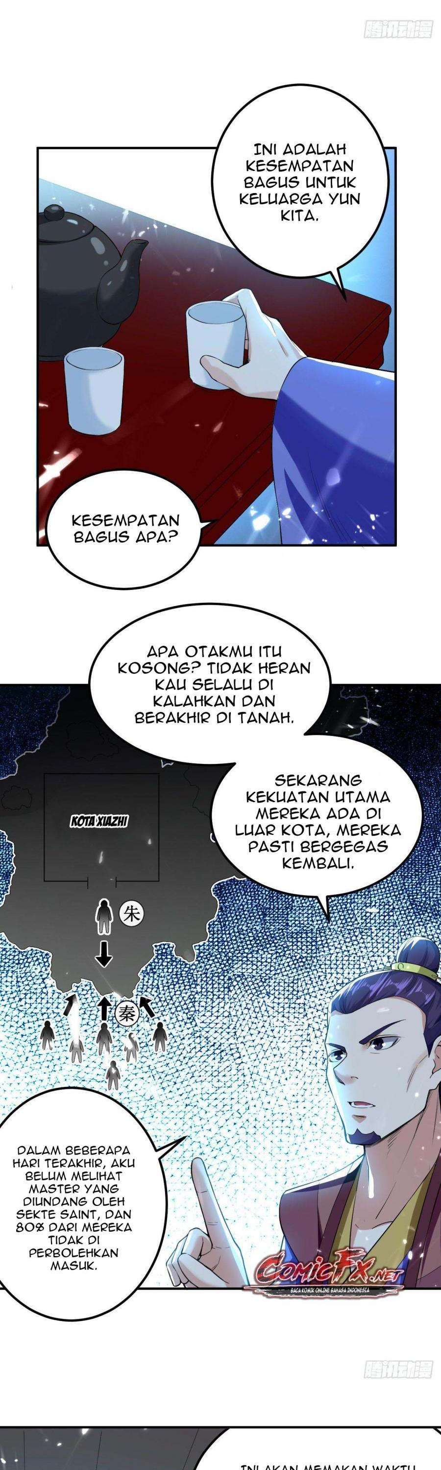 Outsider Super Son In Law Chapter 53 Gambar 4