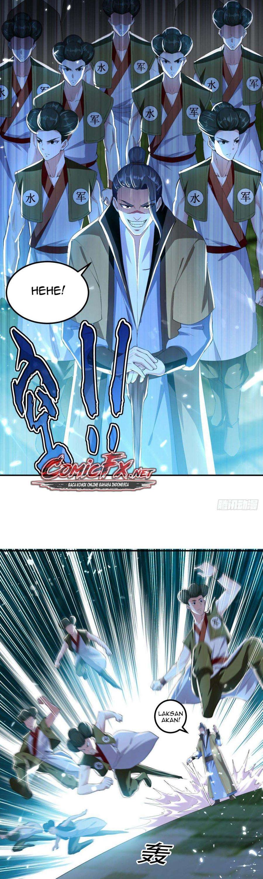 Outsider Super Son In Law Chapter 53 Gambar 8