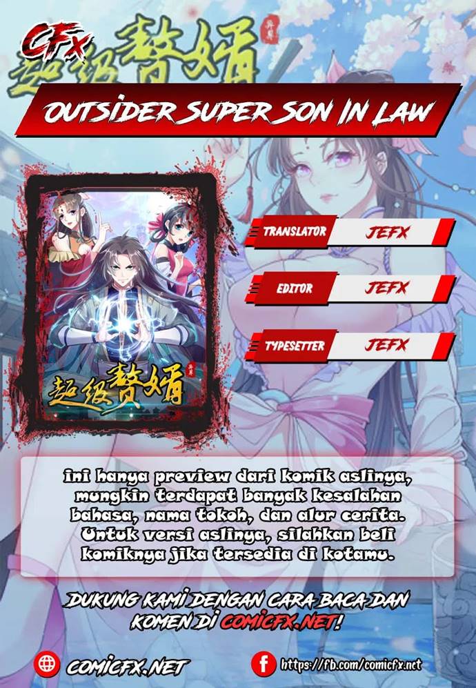 Outsider Super Son In Law Chapter 56 Gambar 1