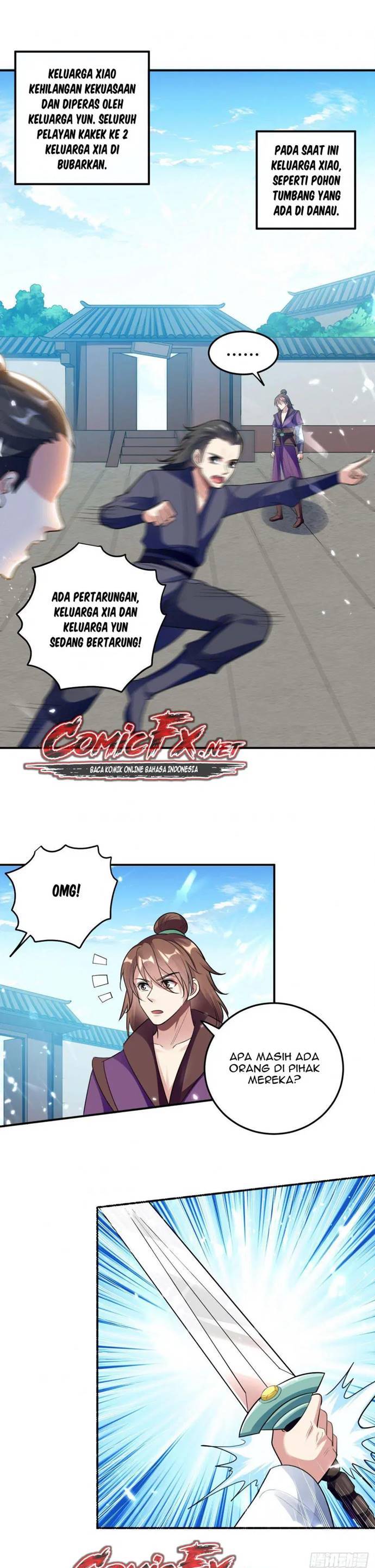 Outsider Super Son In Law Chapter 56 Gambar 2