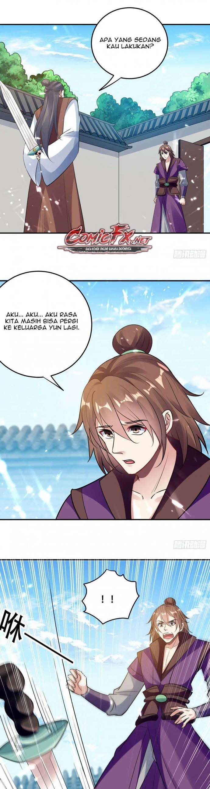 Outsider Super Son In Law Chapter 56 Gambar 4
