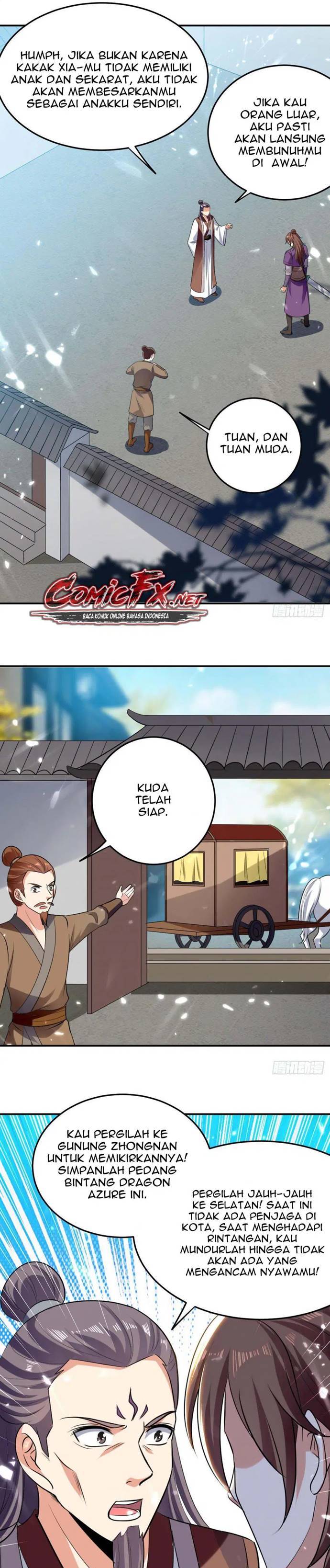 Outsider Super Son In Law Chapter 56 Gambar 11