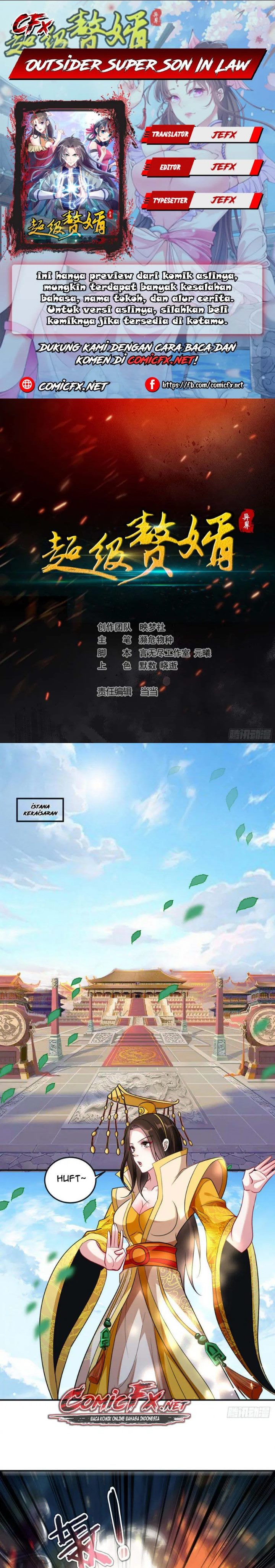 Outsider Super Son In Law Chapter 57 Gambar 1