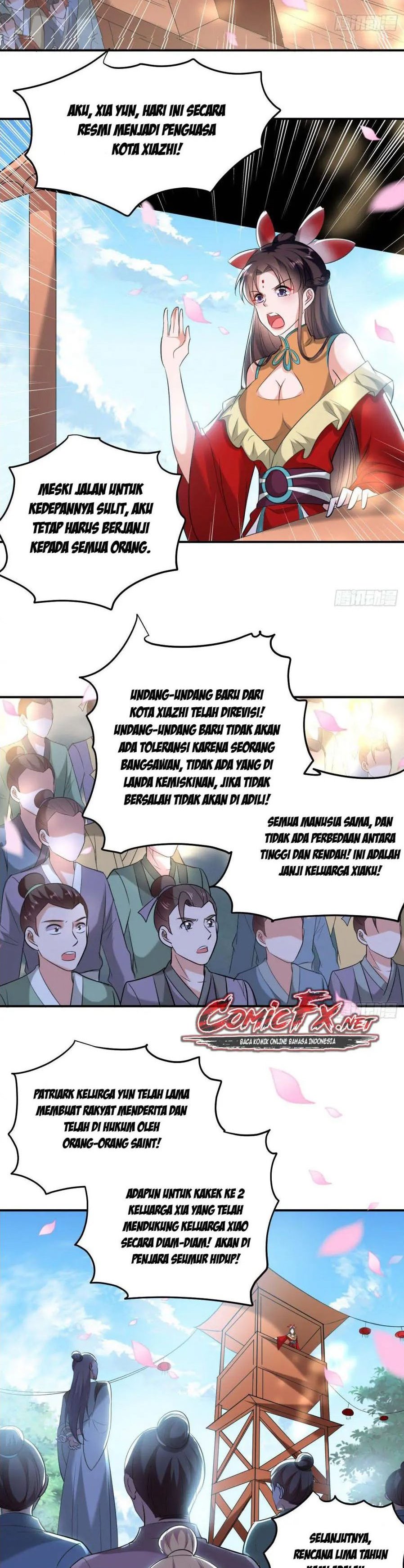 Outsider Super Son In Law Chapter 58 Gambar 11