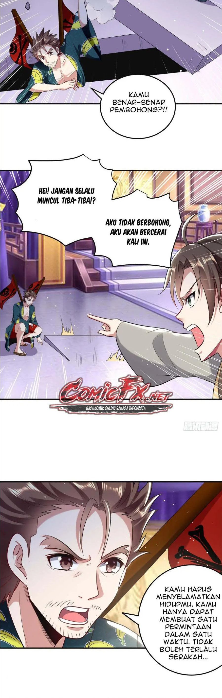 Outsider Super Son In Law Chapter 58 Gambar 18