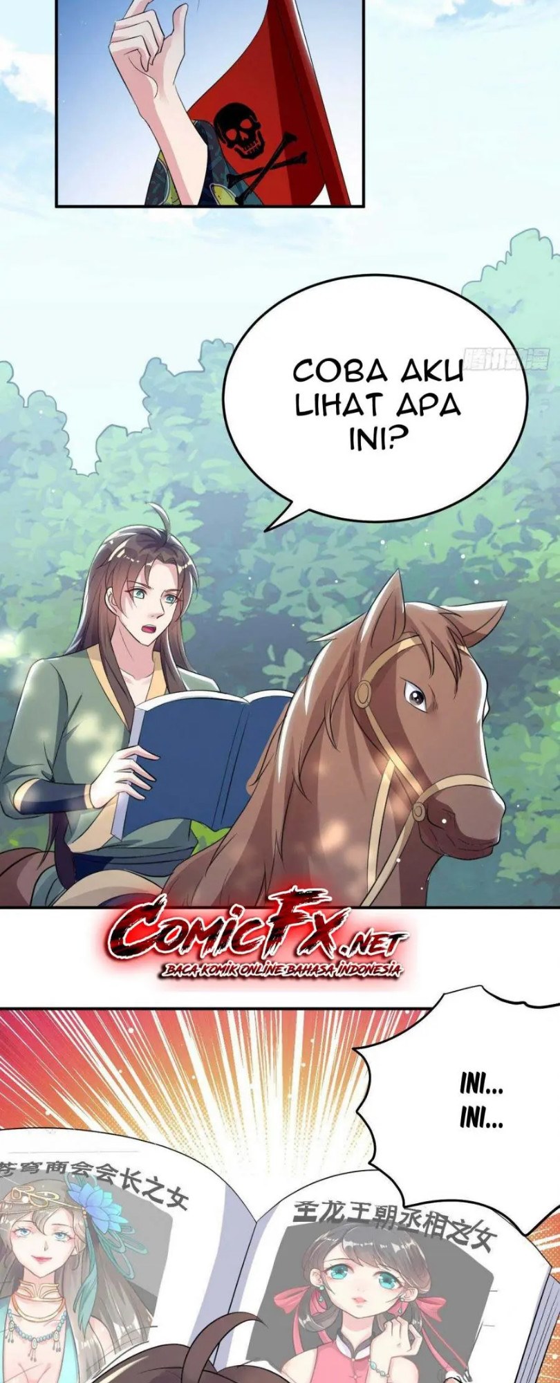 Outsider Super Son In Law Chapter 61 Gambar 2
