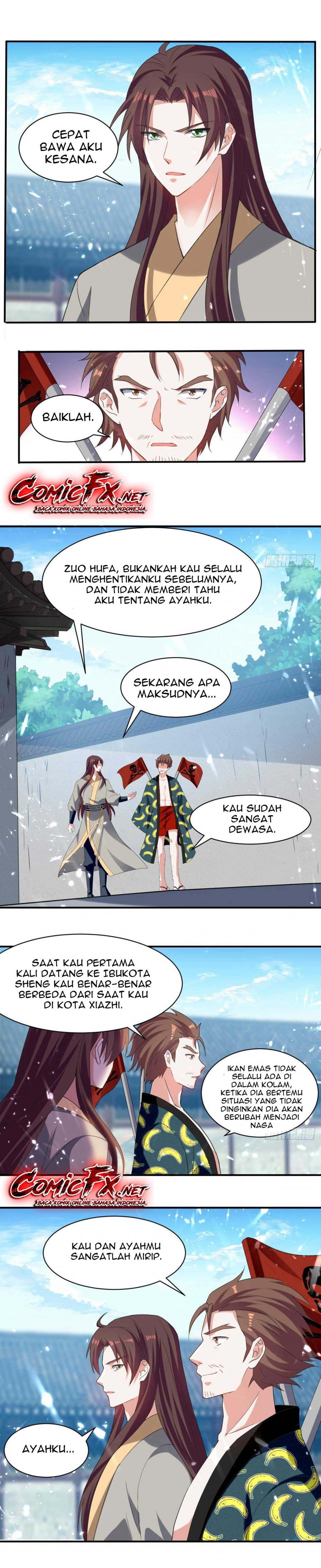Outsider Super Son In Law Chapter 72 Gambar 1
