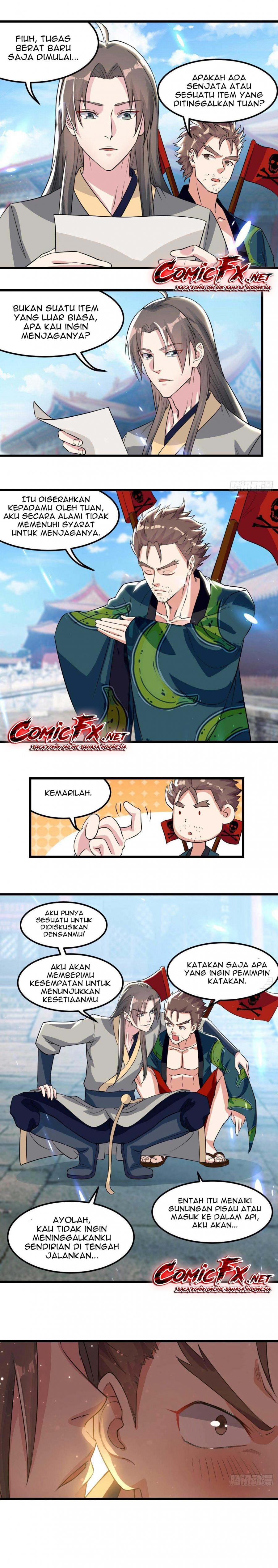 Outsider Super Son In Law Chapter 73 Gambar 2