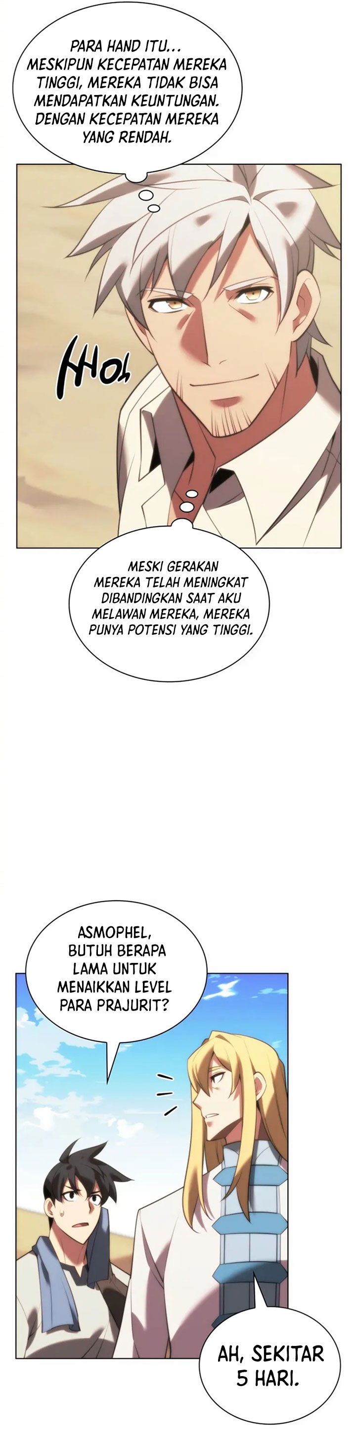 Overgeared Chapter 172 Gambar 8