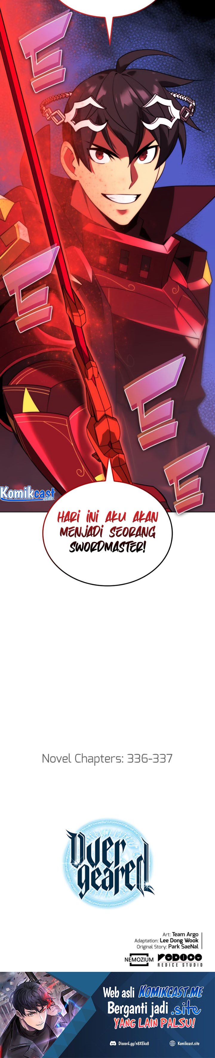 Overgeared Chapter 175 Gambar 47