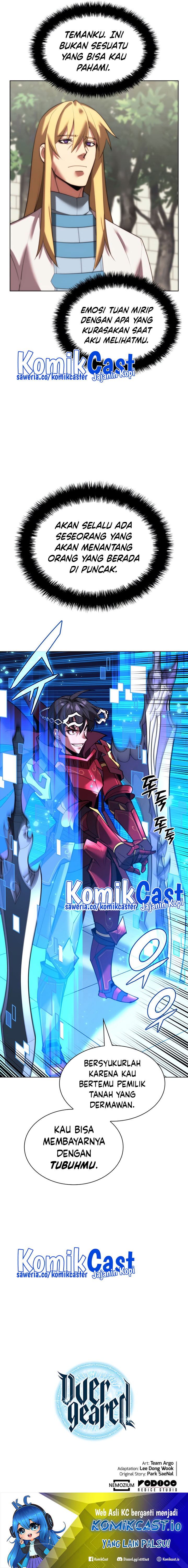 Overgeared Chapter 180 Gambar 18
