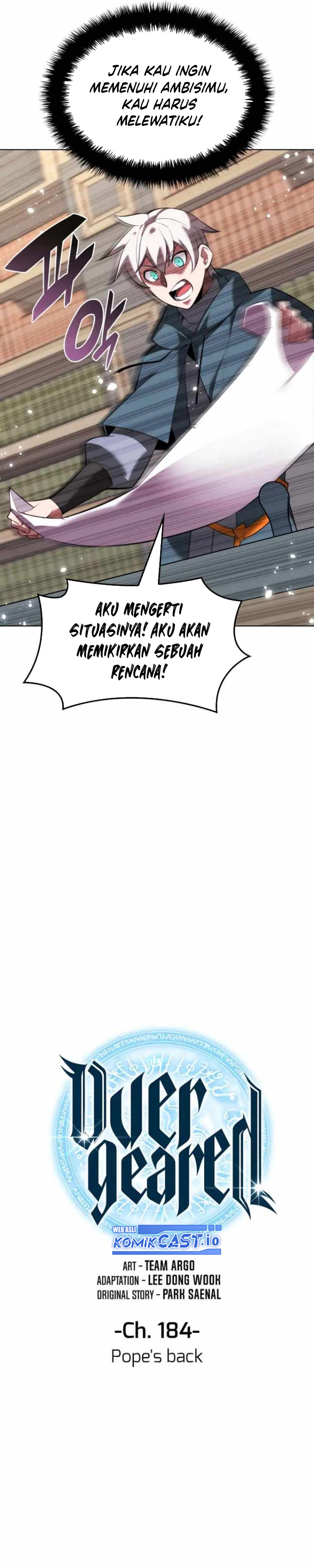 Overgeared Chapter 184 Gambar 8