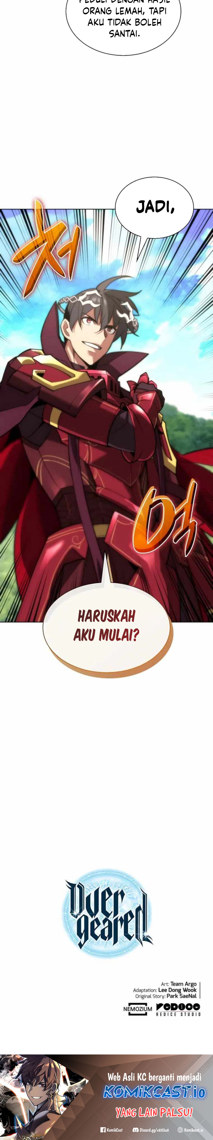 Overgeared Chapter 184 Gambar 48