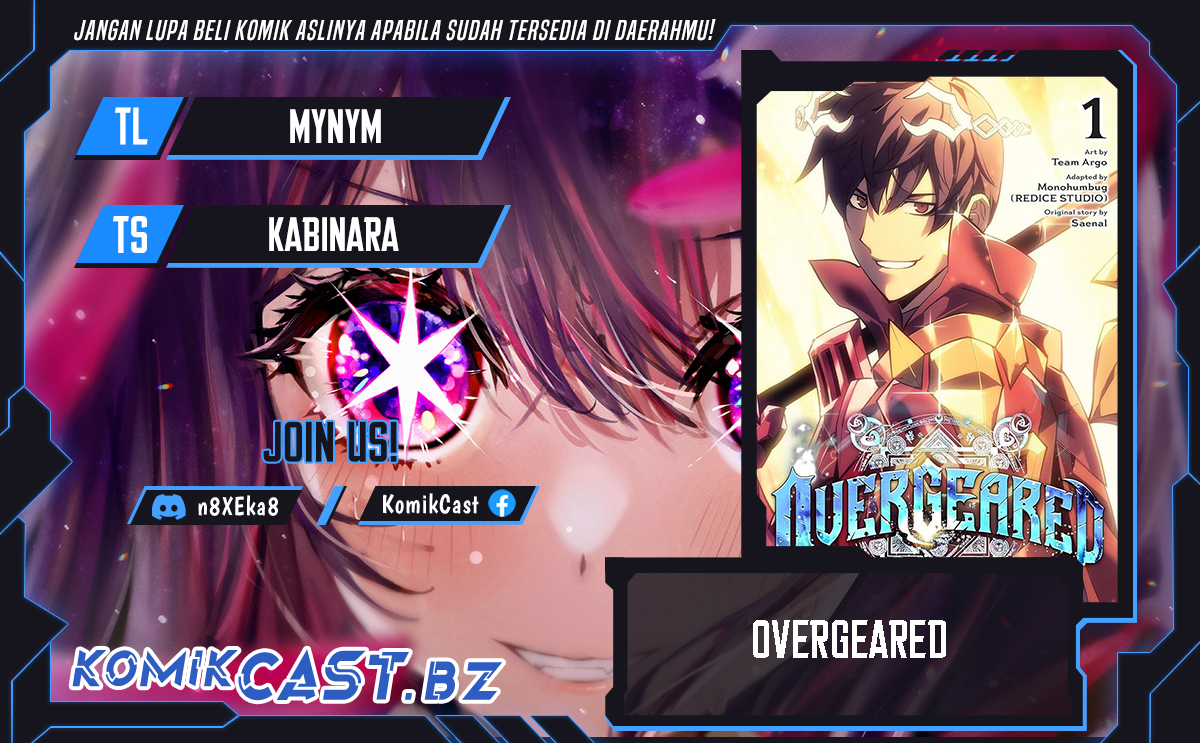 Overgeared Chapter 262 Gambar 1