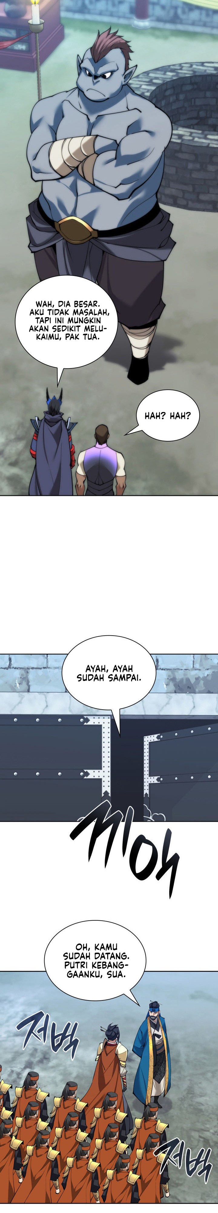 Overgeared Chapter 262 Gambar 34