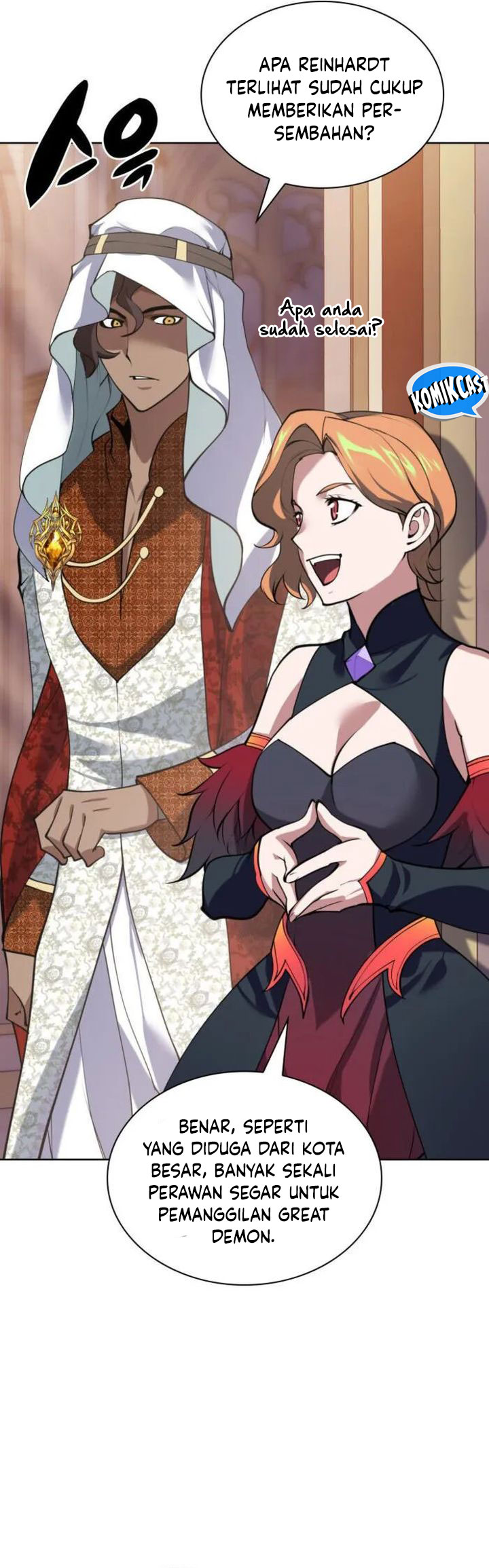 Overgeared Chapter 274 Gambar 35