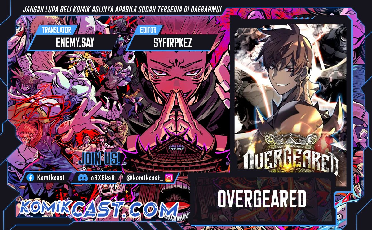 Overgeared Chapter 280 Gambar 1