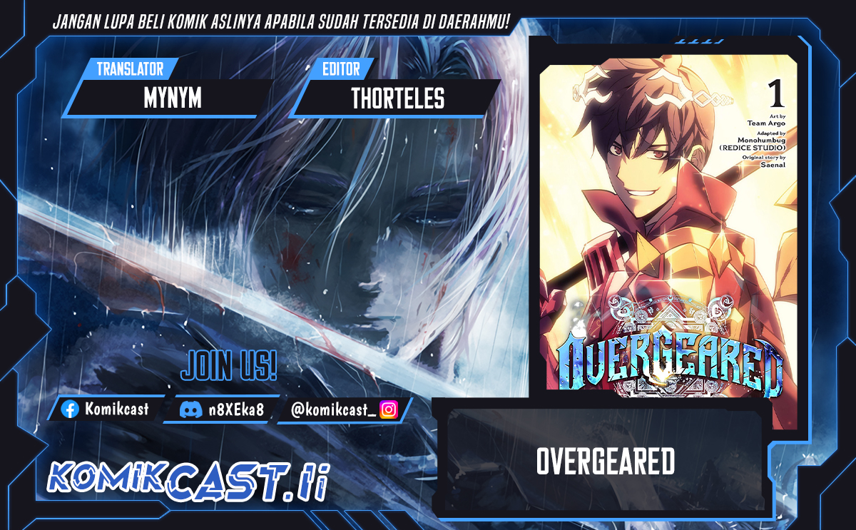 Overgeared Chapter 288 Gambar 1