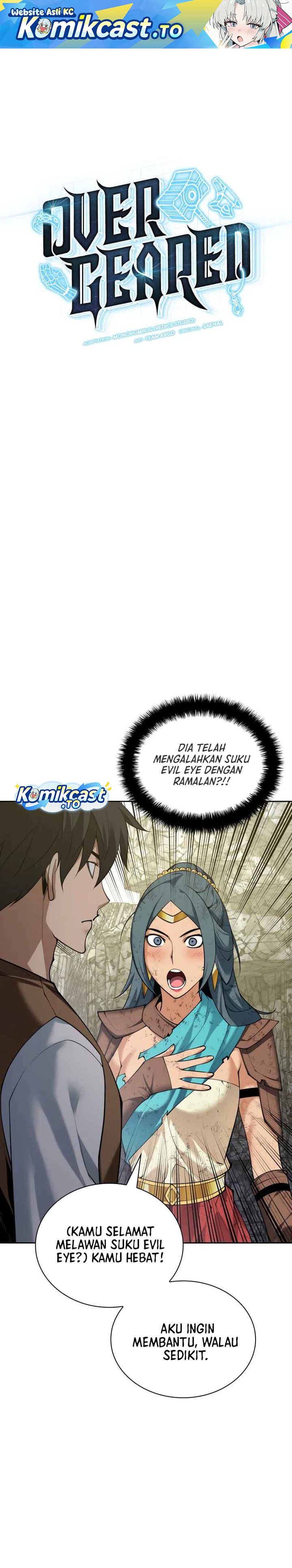 Overgeared Chapter 296 Gambar 2