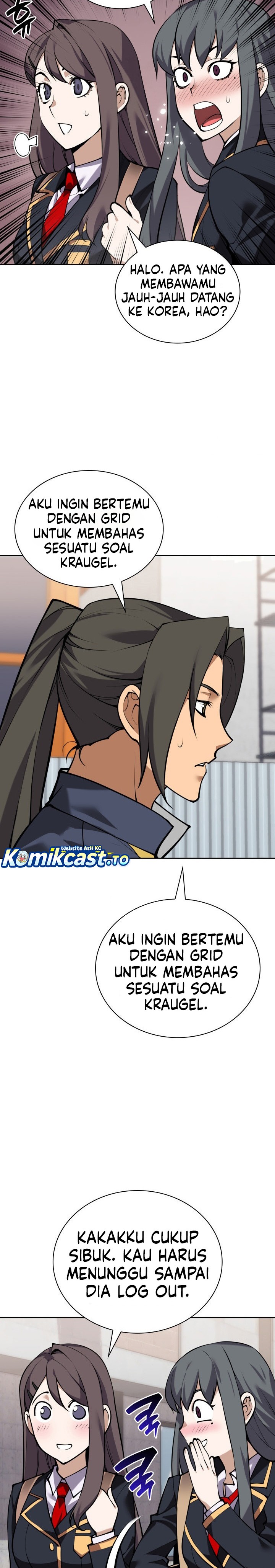 Overgeared Chapter 300 Gambar 23