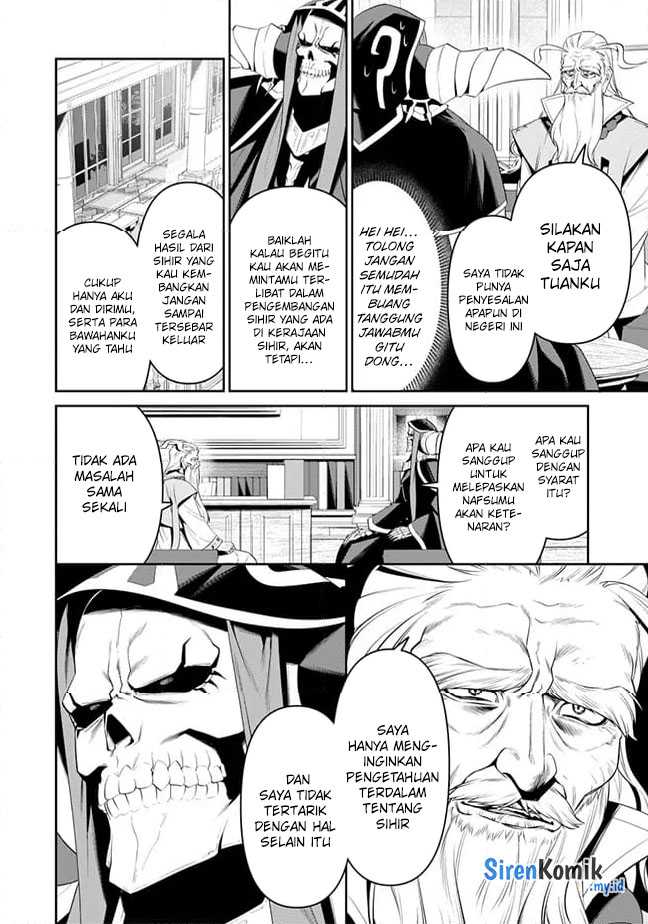 Overlord New World Chapter 07 Gambar 13