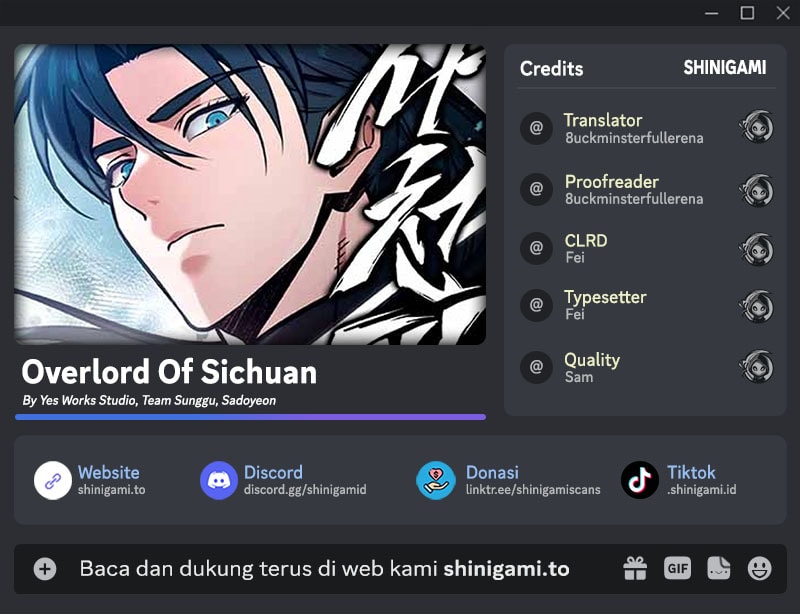 Overlord Of Sichuan Chapter 10 Gambar 1