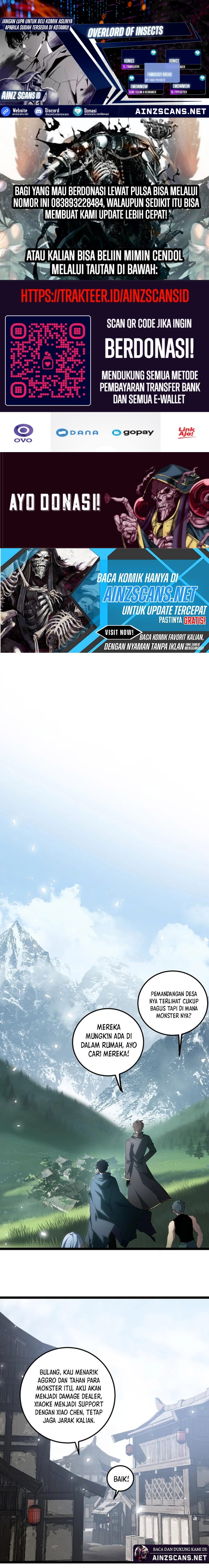 Overlord of Insects Chapter 13 Gambar 1
