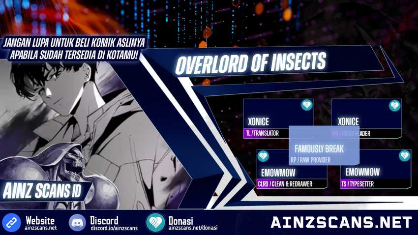 Overlord of Insects Chapter 14 Gambar 1