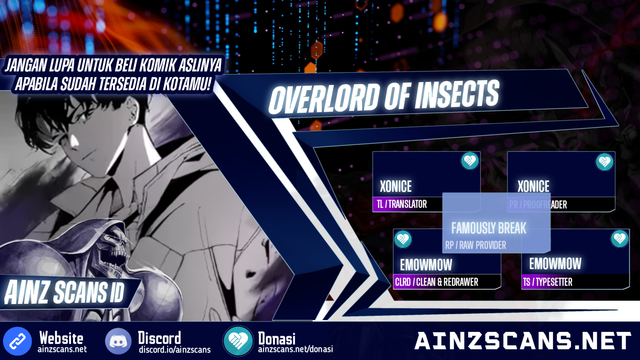 Overlord of Insects Chapter 15 Gambar 1