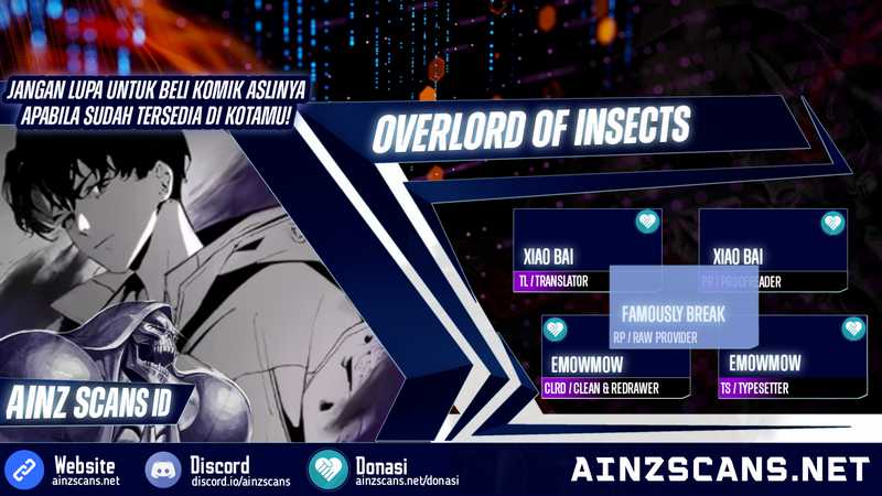 Overlord of Insects Chapter 16 Gambar 1