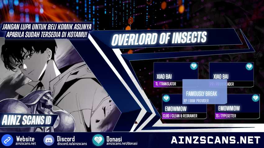 Overlord of Insects Chapter 20 Gambar 1