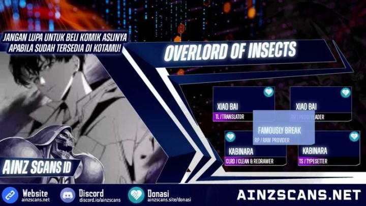 Overlord of Insects Chapter 26 Gambar 1