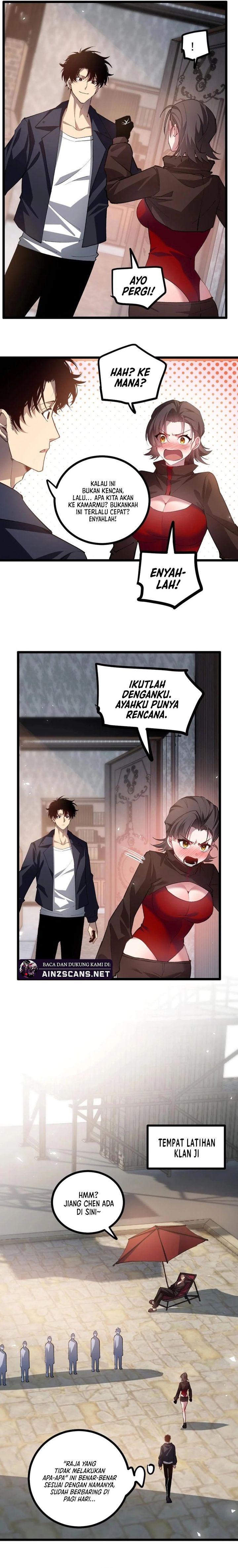 Overlord of Insects Chapter 35 Gambar 8